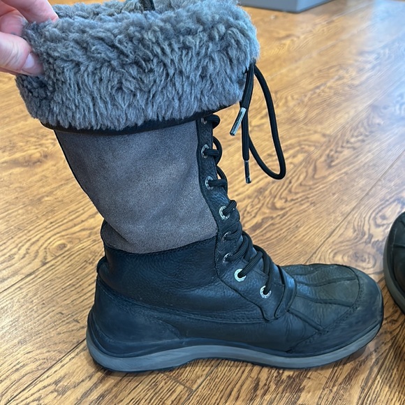 Ugg Adirondack boots - size 8.5 - Picture 5 of 16
